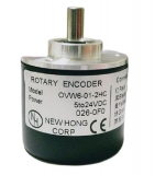 Энкодер 600 имп./об. 5-24 VDC,  OVW6-06-2HC(NPN) 600P/R