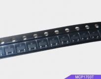 MCP1703T-3302E/DB, регулятор напряжения, 3.3В, 250мА, SOT-23A, HU95