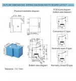SLA-12VDC-SL-A реле электромеханическое SONGLE +12В/30А
