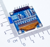 0,96-дюймовый белый ЖК дисплей 128 * 64 OLED-дисплей на SSD1306, модуль для Arduino, интерфейс SPI / I2C