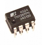 TNY267PN DIP-8 Регулятор с 700 вольтовым MOSFET транзистором для AC-DC