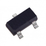 Транзистор MMBT5551, G1, SOT-23 (160В, 0.6A, 0.3Вт, 300МГц) n-p-n