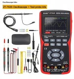 Графический цифровой осциллограф-мультиметр BSIDE ZT702S, цветной экран 2,8