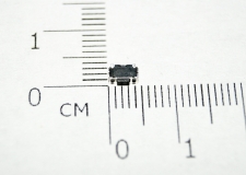 Кнопка тактовая SMD 4 * 3 * 2 мм (черная)