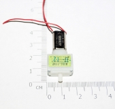Воздушный насос, DC3V 0.23A, mini pump DQB020-A, 0.2-0.8 литров в минуту