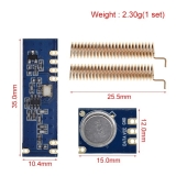 STX882-SRX882, передатчик и приемник 433МГц [ASK] v2