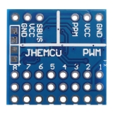 8-канальный модуль преобразования сигналов PWM PPM SBUS для радиоуправляемого дрoнa, конвертер 15A 3,3-20V