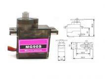 Цифровой сервопривод MG90S Micro Servo