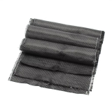 Ткань из углеродного волокна толщиной 3K, 200G, 0,2 мм, 20 * 60 см
