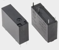 Реле HF46F 12-HS1 - 12VDC 20.5x7x15mm 12 DC 4 контакта 250VAC / 30VDC 5А