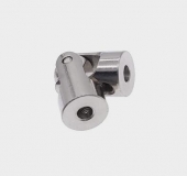 Карданное соединение металлическое D9xL23mm, 3 мм / 3 мм