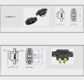 Разъем питания XT60EW-M (папа) XT60E