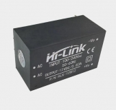 Источник питания HLK-10M12 10W 12V 830mA AC/DC конвертер изолированный   220В - 12В, 0.83А, Hi-Link