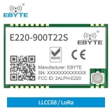 Модуль приемника беспроводного передатчика LoRa E220-900T22S LLCC68