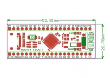 Отладочная плата STM32F401 на базе STM32F401CCU6 (USB Type-C)