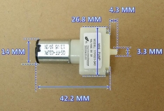 Воздушный насос, DC3V 0.23A, mini pump, б/у