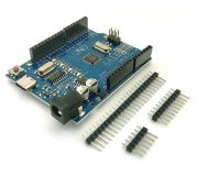 Программируемый контроллер Arduino DCcduino UNO r3 (ATmega328P CH340G, Type-C)