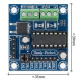 Драйвер мотора L293D MINI Motor Drive, модуль для Arduino