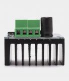 Двойной драйвер шагового двигателя постоянного тока BTS7960, 43A / PWM высокомощный модуль совместимый с интеллектуальным автомобильным драйвером Arduino