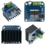 Двойной драйвер шагового двигателя постоянного тока BTS7960, 43A / PWM высокомощный модуль совместимый с интеллектуальным автомобильным драйвером Arduino