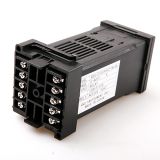 Двойной цифровой регулятор температуры REX-C100 FK02-V*AN с термопарой типа K, 0° ~ +400° 100 ~ 250V, SSR выход + SSR реле 25А