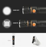 Фонарик светодиодный BL-515 T6 LED 2500 lm с изменяемым фокусом, перезаряжаемый от USB