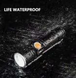 Фонарик светодиодный BL-515 T6 LED 2500 lm с изменяемым фокусом, перезаряжаемый от USB