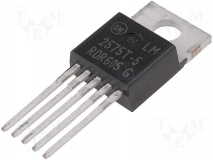 Импульсный регулятор LM2575T-5.0 DC-DC