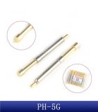 Пружинный контакт-зонд проходной PH-5G, (длина 38мм, диаметр контакта 3.5мм, давление пружины 200г)