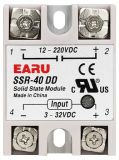 Твердотельные реле SSR-40 DD (40A, 12-220VDC, EARU либо полный аналог, однофазное)