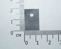 Теплопроводящяя подложка для корпуса TO-220 TO220(1.9x1.4 см) (упаковка 5шт.) серая