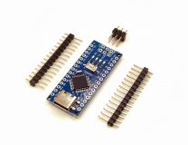 Arduino Nano v3.0 программируемый контроллер на базе ATmega328 (CH340C), Type-C