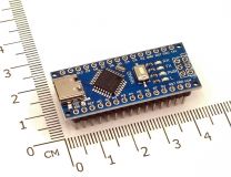 Arduino Nano v3.0 программируемый контроллер на базе ATmega328 (CH340C), Type-C