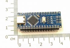 Arduino Nano v3.0 программируемый контроллер на базе ATmega328 (FT232RL), Type-C