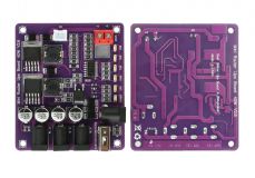 Модуль ИБП 40W с DC-DC преобразователем напряжения, вход 12.6В, выход 5В, 9В, 12В, для аккумуляторов 3S 11.1В/12.6В (UPS)