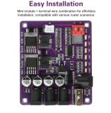 Модуль ИБП 40W с DC-DC преобразователем напряжения, вход 12.6В, выход 5В, 9В, 12В, для аккумуляторов 3S 11.1В/12.6В (UPS)