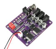 Модуль ИБП 40W с DC-DC преобразователем напряжения, вход 12.6В, выход 5В, 9В, 12В, для аккумуляторов 3S 11.1В/12.6В (UPS)