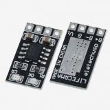 Зарядное устройство для LiFePo4 аккумуляторов 3.2В/3.6В 1А на CN3058E, напряжение полной зарядки 3.6В, вход 3.8 - 6.0В