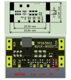XL63802 компактный повышающе-понижающий (buck-boost) DC-DC преобразователь на базе TPS63802, вход 1.3-5.5В, выход 5В 1А