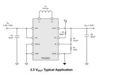 XL63802 компактный повышающе-понижающий (buck-boost) DC-DC преобразователь на базе TPS63802, вход 1.3-5.5В, выход 5В 1А