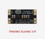 XL63802 компактный повышающе-понижающий (buck-boost) DC-DC преобразователь на базе TPS63802, вход 1.3-5.5В, выход 3.3В 1А