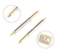 Пружинный контакт-зонд проходной PH-5A, (длина 38мм, диаметр контакта 3.5мм, давление пружины 200г)