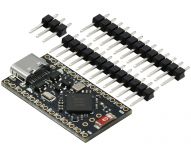 Плата разработчика NRF52840 SuperMini совместимая с Nice! Nano V2.0, Bluetooth 5.0, поддержка литиевых батарей и управлением питанием