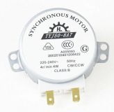 Двигатель для СВЧ TYJ50-8A7 4W 4 об/мин 220В универсальный