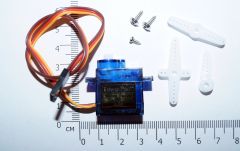 Сервопривод TOWERPRO SG90 9G 360°