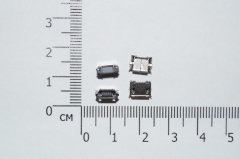 Разъем micro-USB на плату (мама)