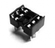 IC-6 DIP панель 6 контактов узк.