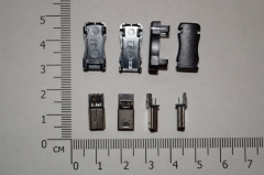 Разъем mini USB на кабель (папа)