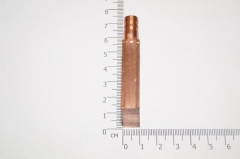 Медный блок водяного охлаждения 40х40х40мм