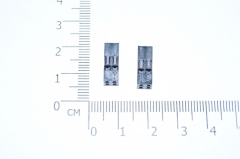 DuPont штекер для кабеля 2.54 мм 4Р, 2*2